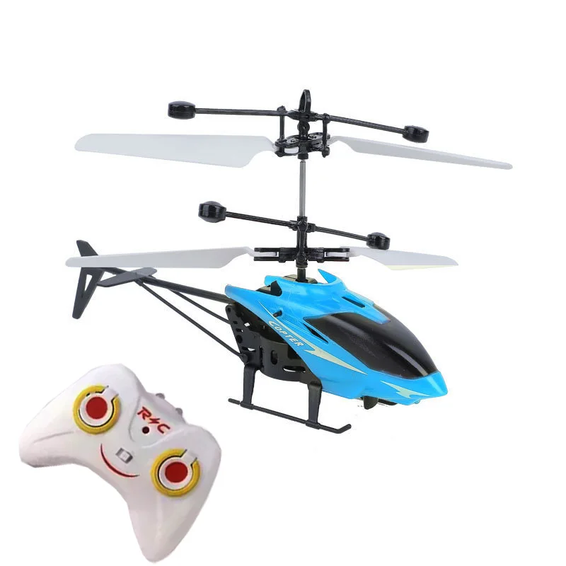 KK Christmas Gift Infrared Inductive Helicopter Colorful RC Flying Ball Built-in LED Lights Flying Ball Hand Flying Helicopter