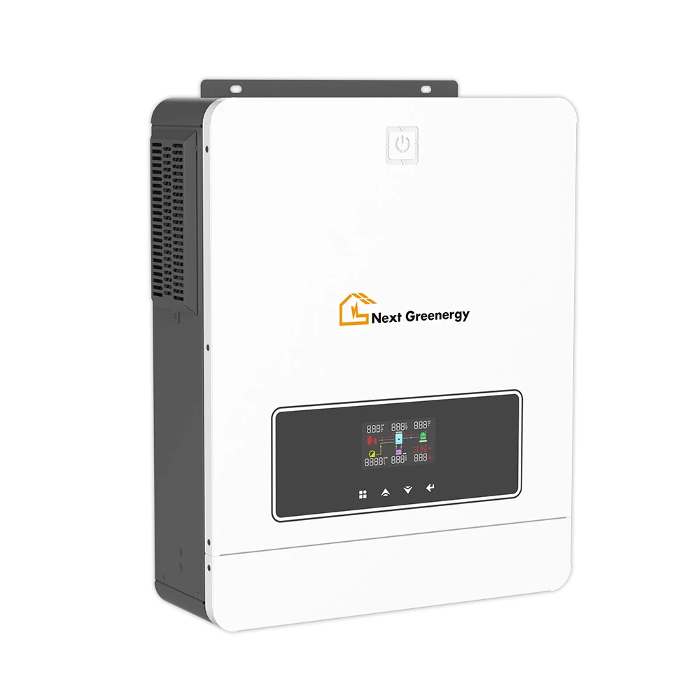 4KW 5KW 6KW 7KW 8KW 10KW High Quality 5000W Solar Inverter Built in MPPT Solar Hybrids Inverter