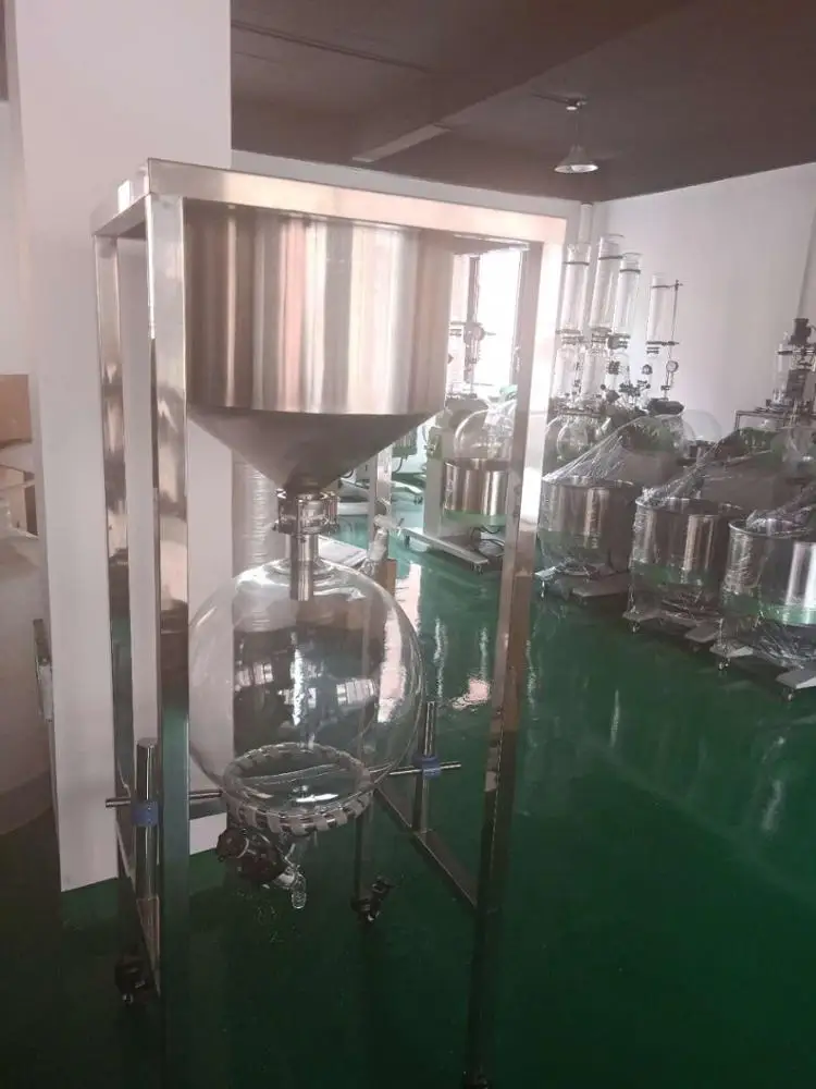 
Glass Vacuum Filter For Lab Wash 