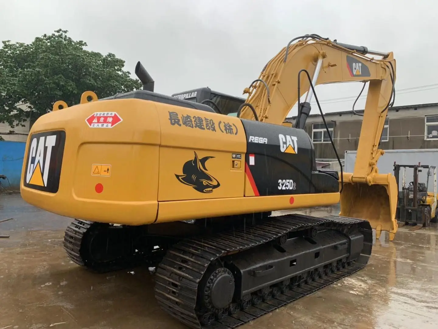 Used Caterpiar 325D Used Cat 320 325 330 excavator from Japan for sale