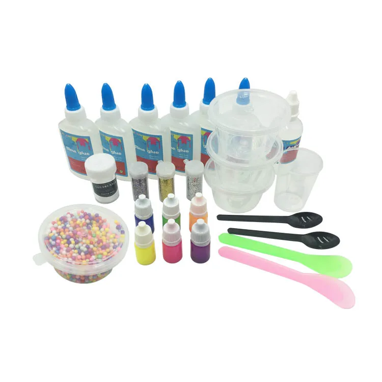 2019 Popularity Unicom Slime Hot Sale Magic DIY Glue Kit