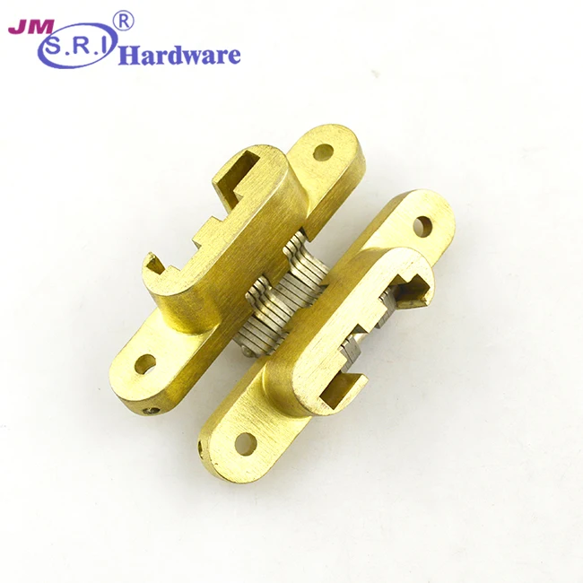 Top quality 19*95*12mm recessed door hinges , small concealed hinges , exterior door hinge