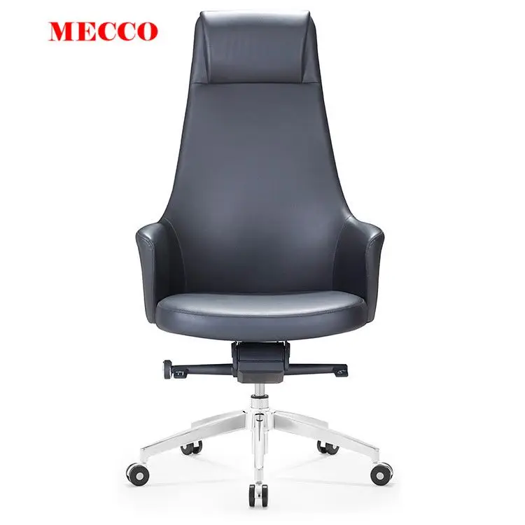 Лучший китайский современный удобный эргономичный роскошный кожаный офисный стул руководителя