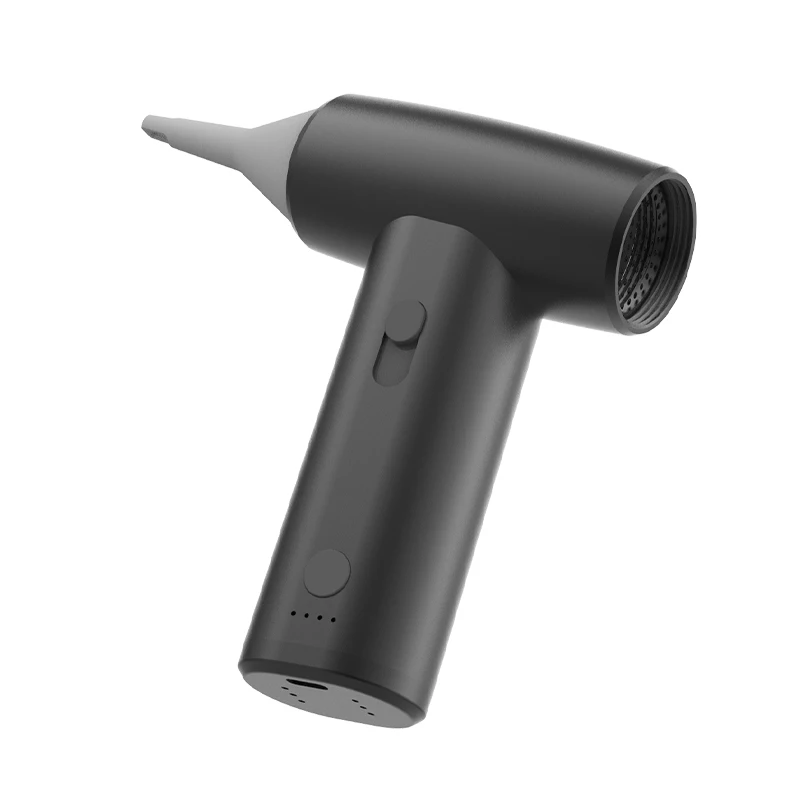 130000RPM Turbo Jet Fan Wind Speed 52m/s Brushless Motor Handheld Duct Fan High-Performance Cyclone Turbo Fan With Extra Nozzle