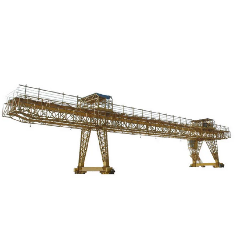 Truss type electric single beam gantry crane Frame type double beam Gantry crane price