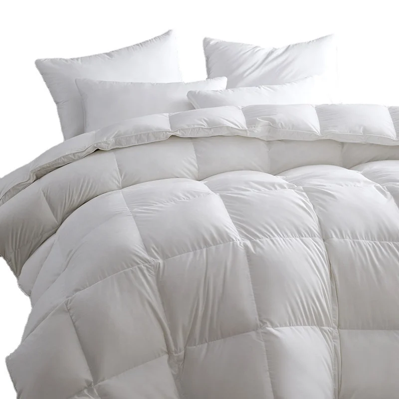 China Manufacture Customized Size Suitable Twin Comforter Goose Down Duvet Duvet Comforter