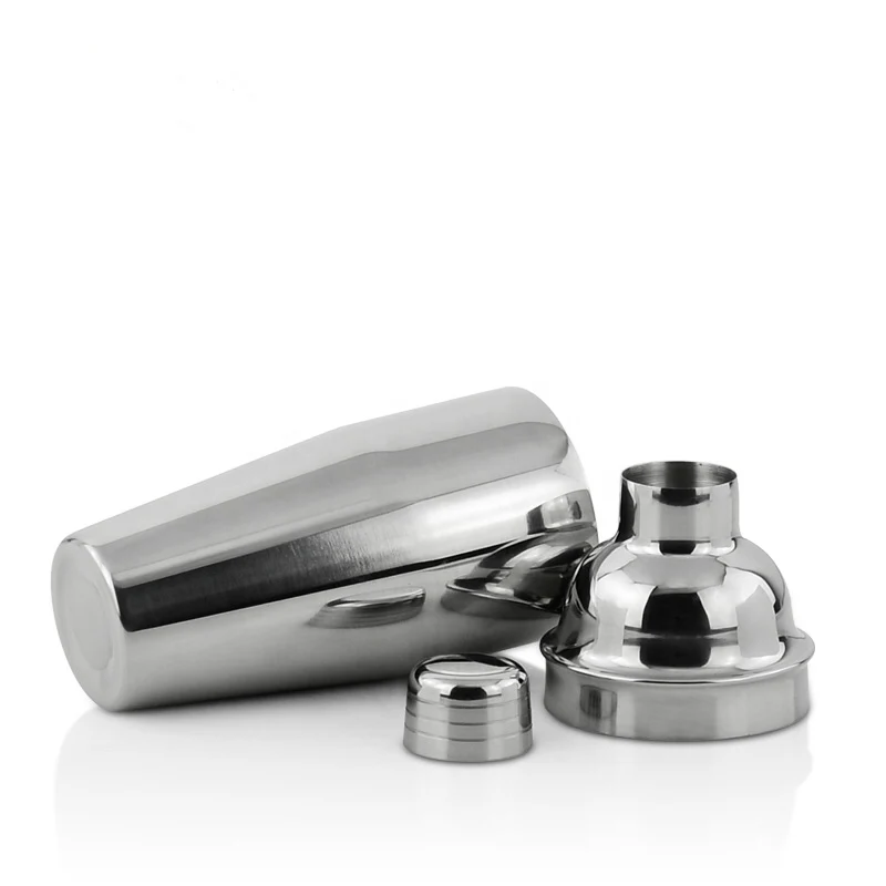 Коктейльный шейкер с двойными стенками из нержавеющей стали 18/8 304 для бара дизайн клиента