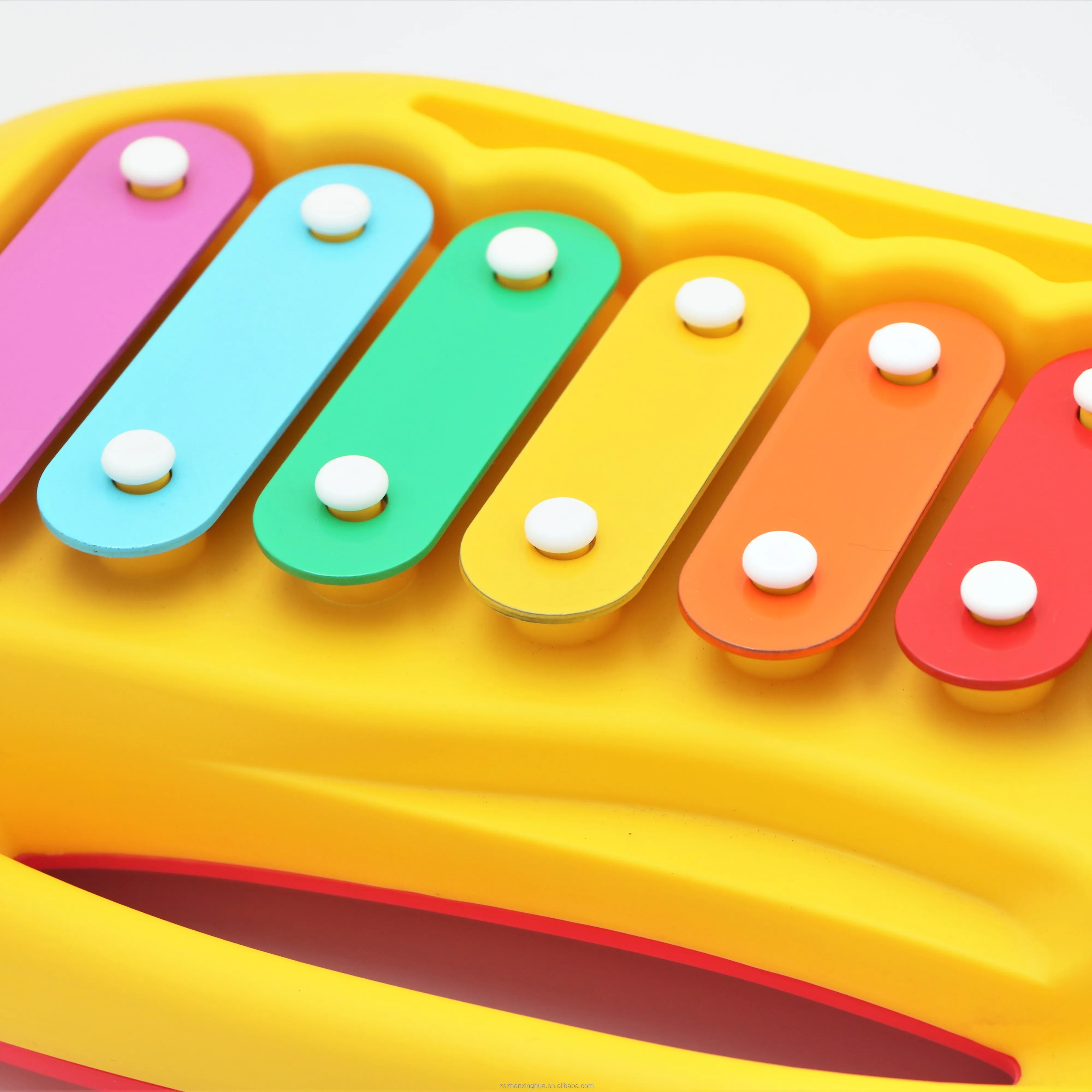 Baby Learning Educational Toys Wooden Toy 8 Tone Knocking Xylophone Piano Glockenspiel