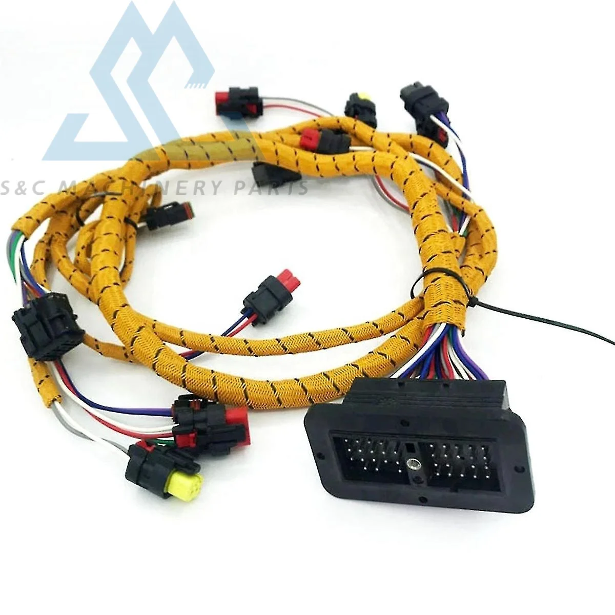Запчасти для ЭКСКАВАТОРА CAT E311D 312D 313D 314D 315D 319D C4.2 EFI жгут проводов двигателя 310-9688 538-2059