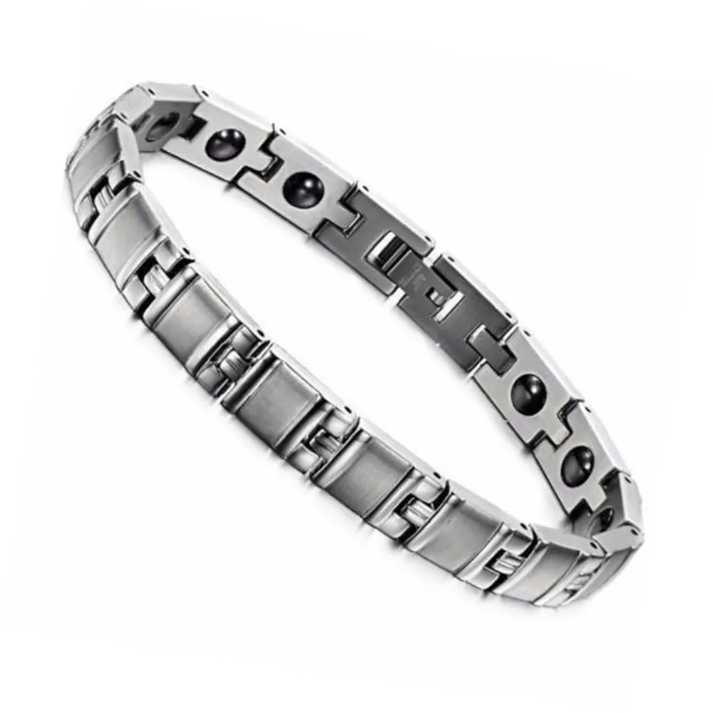 
Japan hot sales bio energy titanium germanium bracelet good for health 