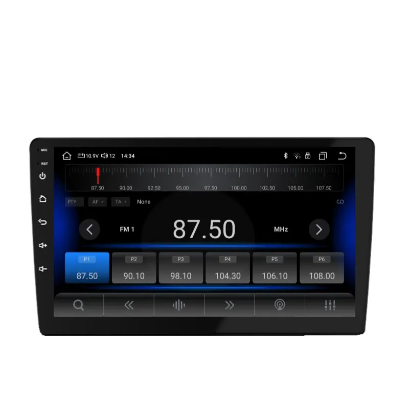 Lte 9 inch Android CarPlay GPS touch screen radio for car with backup camera