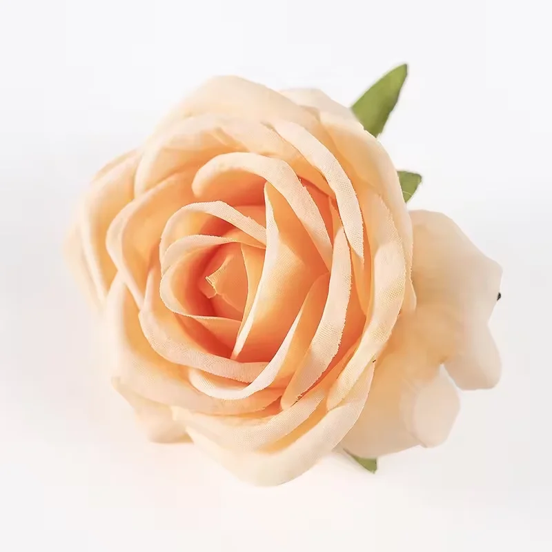 Хит продаж романтическая ручная работа роза другая Цветочная головка шелк искусственный подарок на день рождения торт Топпер инструменты для торта