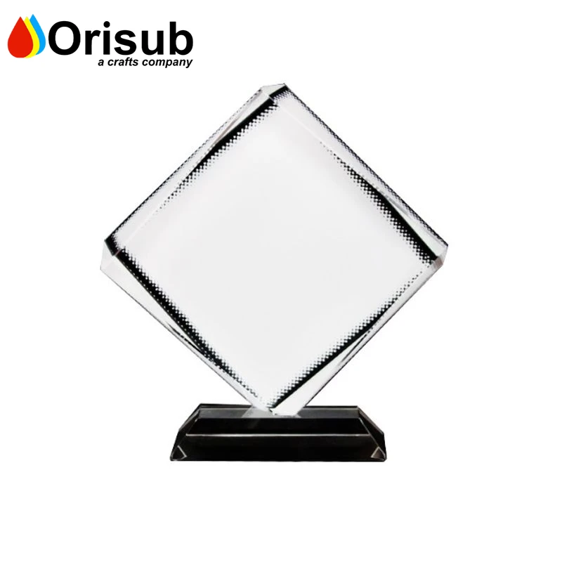 Blank Sublimation Crystal photo panel With Custom Design