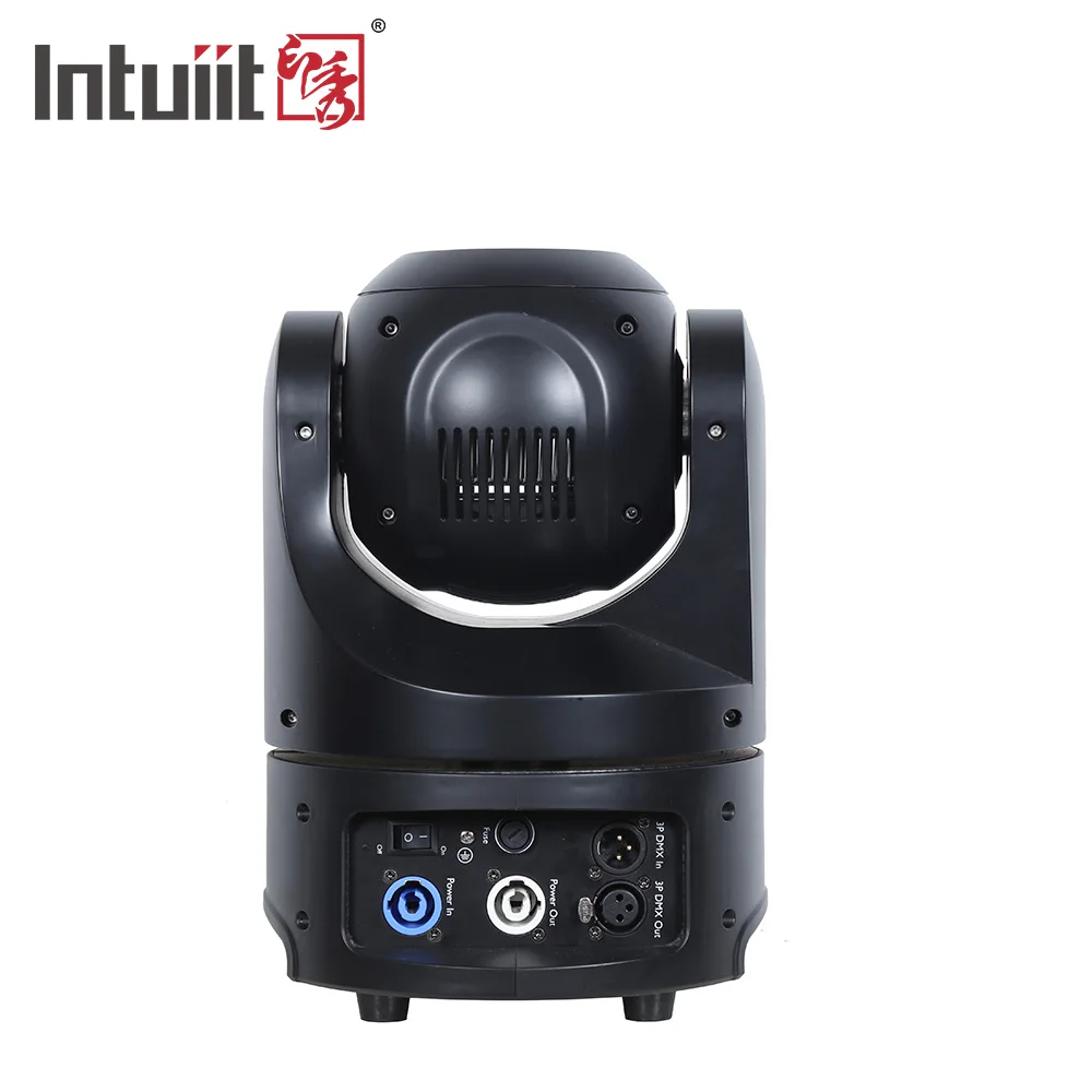 Indoor led zoom Moving head Stage Light beam spot wash 60W 4-in-1 beam Disco dj lights