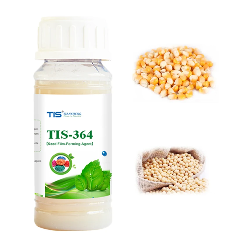 TIS-364 Seed Film forming adjuvant agent agricultural additive seed coating dressing agent seed coating polymer