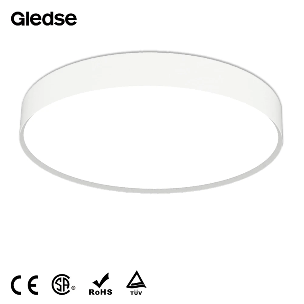 
Dali 600 800 1000mm 20W 40W 48W led round panel light 