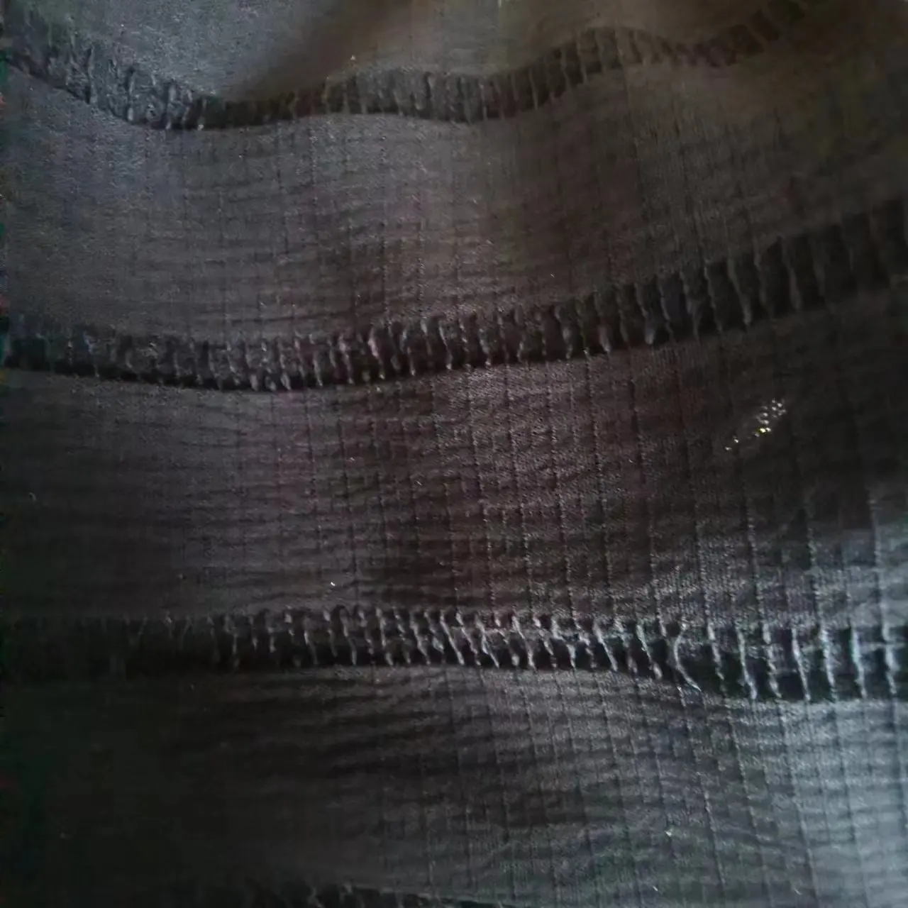 manufacturer of formal black wool peach abaya fabric crepe nida fabric for abaya in china with high quality