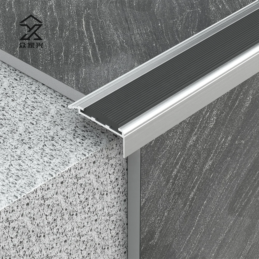 Anti-slip Step Edge Trim Stair Nosing For Concrete Stairs For Concrete Stairs