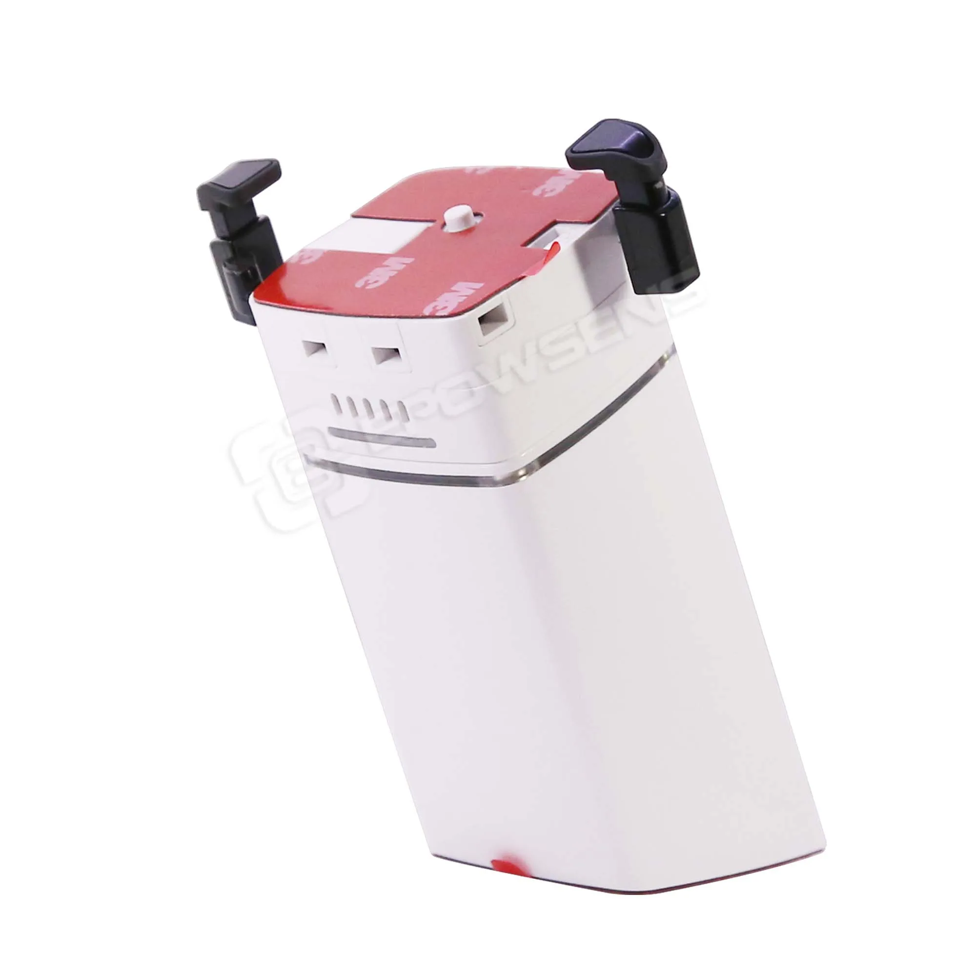 Retail Merchandiser Security Stand With Clamp/gripper For Mobile Phone Anti-theft Display Secure Alarm Holder