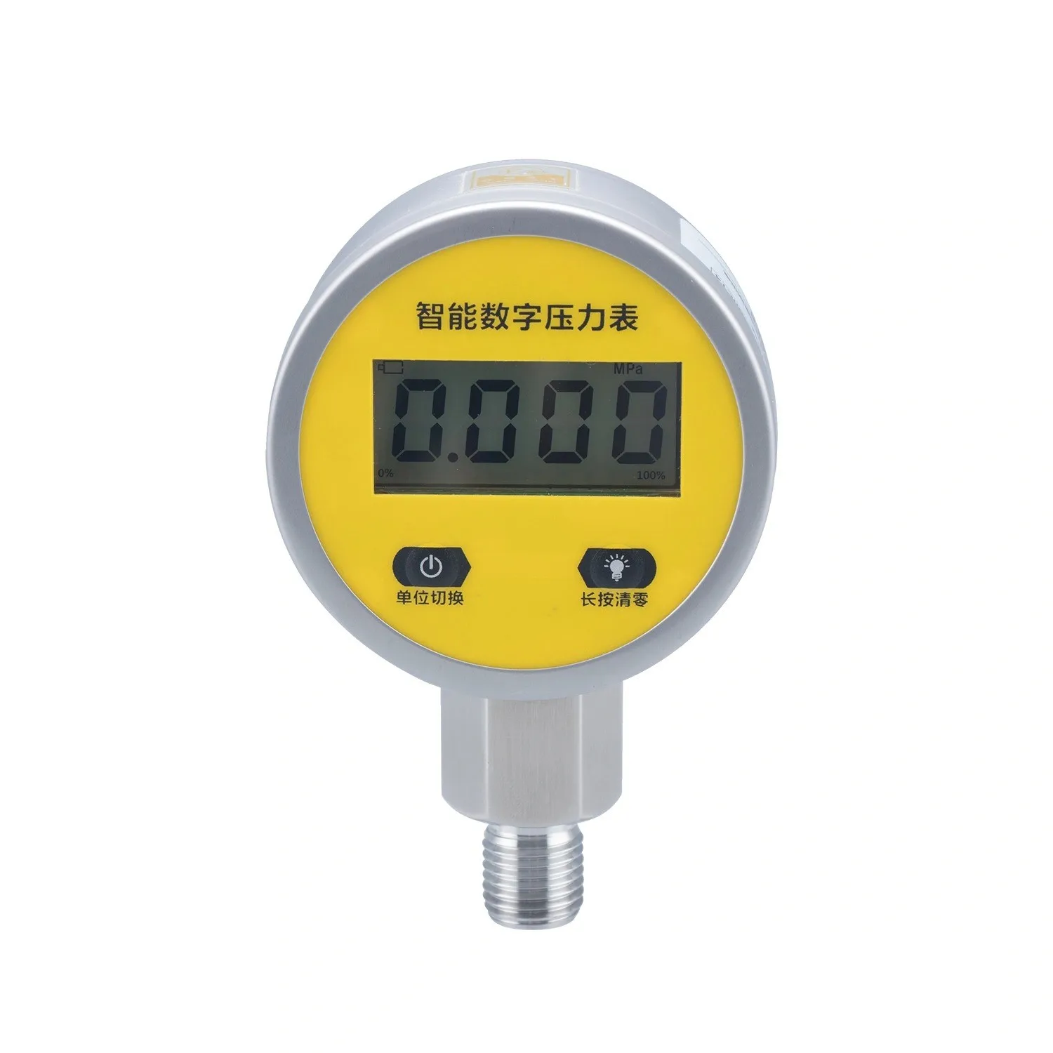 New Arrivals 4-digit Display LCD Digital Pressure Gauge 0~250bar Digital Manometer Pressure Gauge