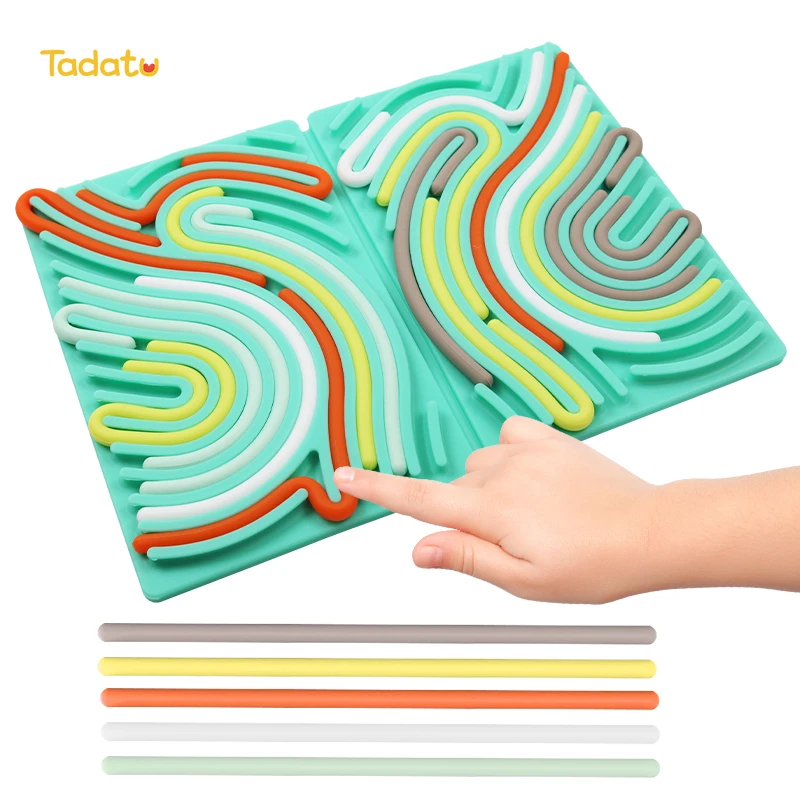 Силиконовые сенсорные игрушки