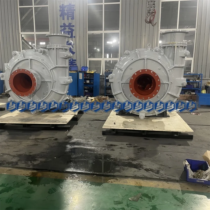 Electric motor driven slurry pump, river sand suction slurry pump, sand suction and dredging slurry pump