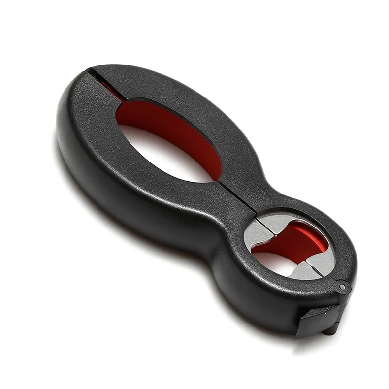 Multifunctional Non Slip Jar Bottle Opener  Weak Hands Can Openers Beer Get Lid Twist Opening Gripper Tool