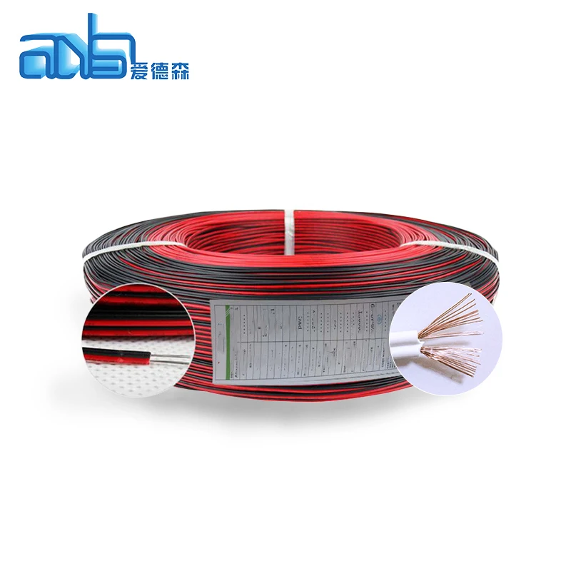 Hot Sale UL2468 32~16AWG 80 Degree High Voltage 300V PVC Insulation Single Conductor Shielded Cable Electric Wire
