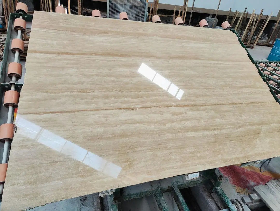 Tumbled Travertine Tile Beige Travertine Stone Natural Travertine Marble