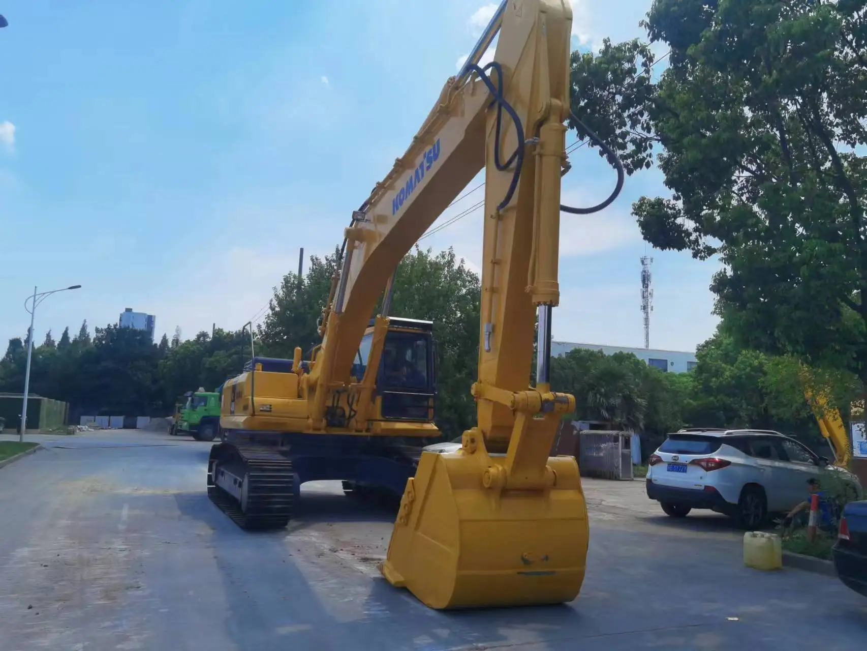 Лучшие продажи Япония строительная техника б/у Komatsu PC400-7 экскаватор PC350-7 PC360-7