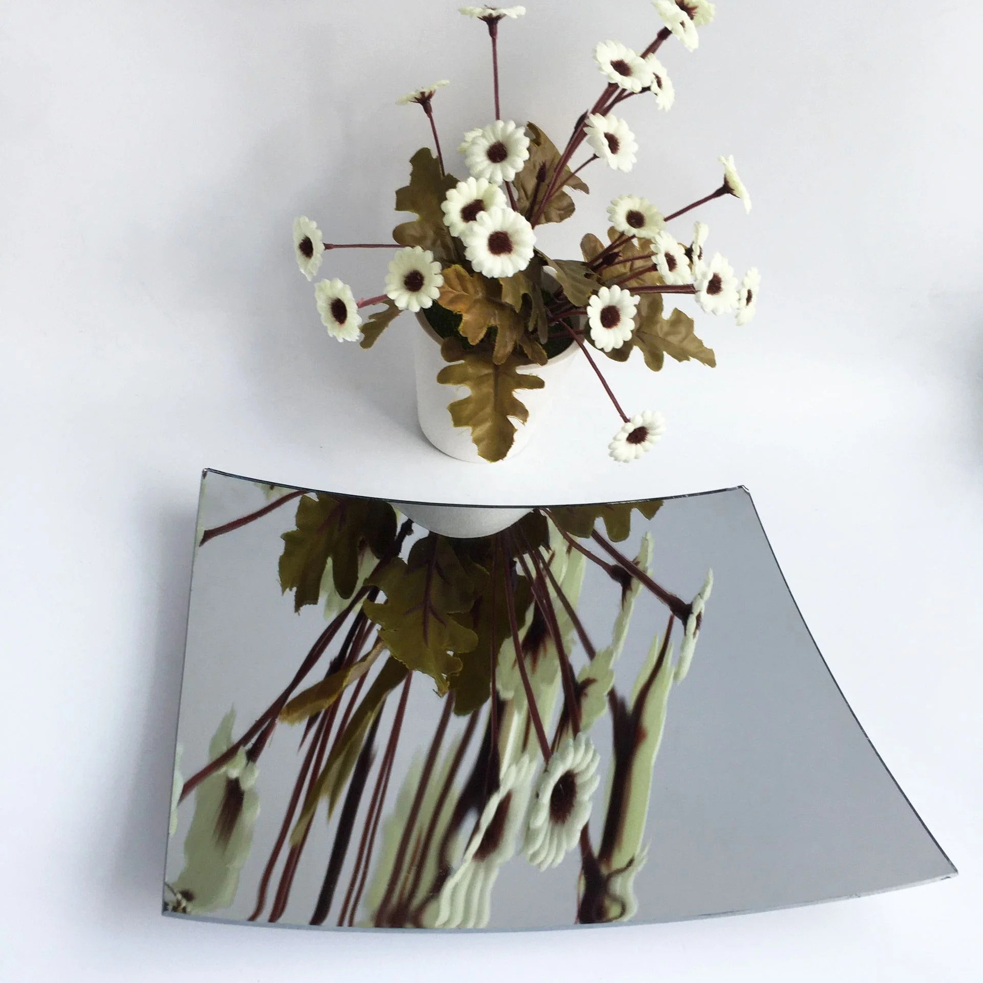 clear chrome  rearview mirror glass motorcycle rearview mirror glass