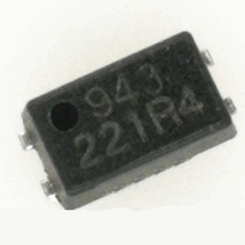 IC electronic integrated circuitAQY221R4 AQY221R4V 221R4 SMD optocoupler SSOP-4 solid state relay 40V