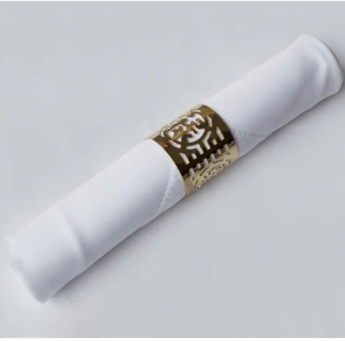 Sky Blue Restaurant Hotel Napkins Polyester Table Napkin Plain Dinner Table Napkins