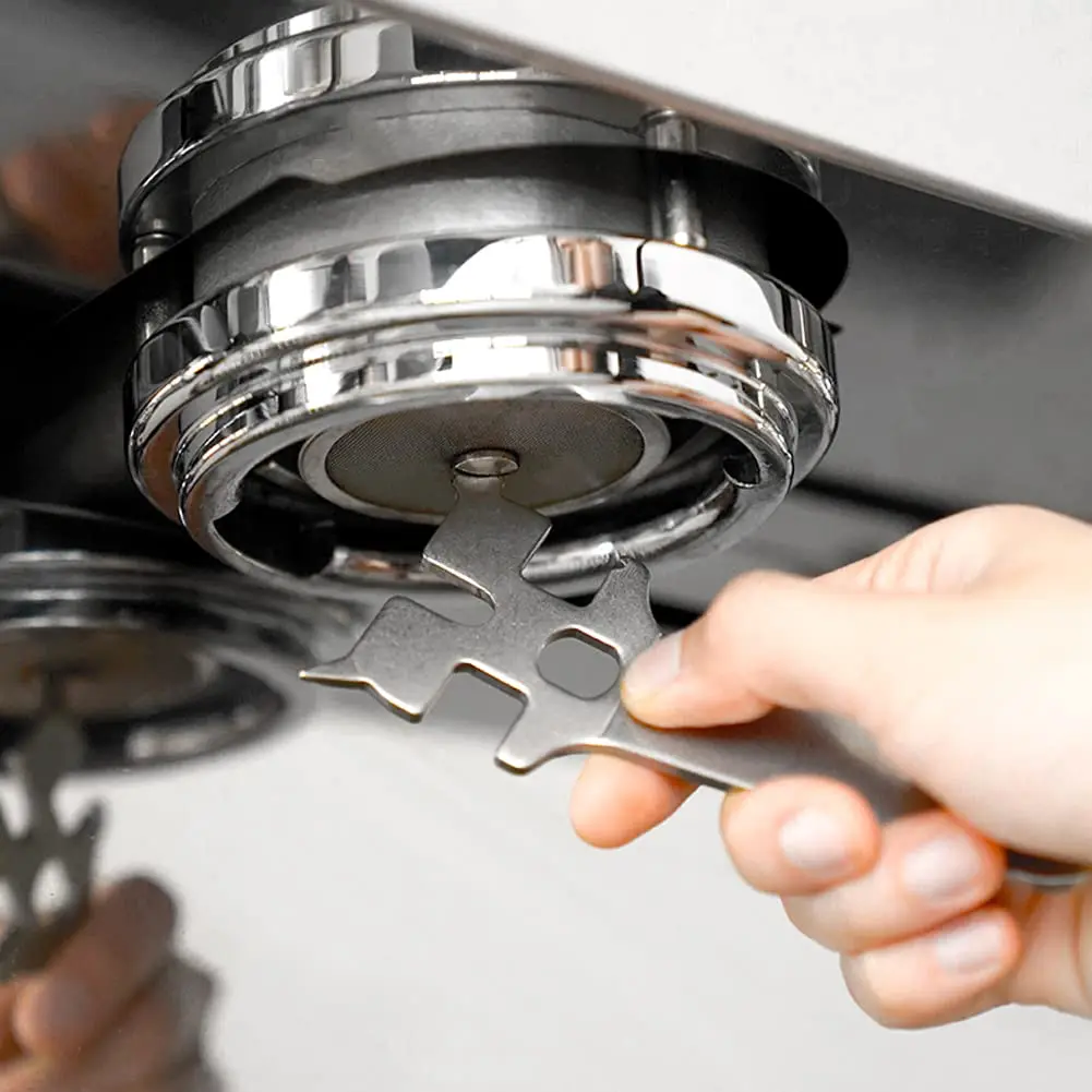 Многофункциональный гаечный ключ для эспрессо портативный инструмент удаления корзины аксессуары из нержавеющей стали