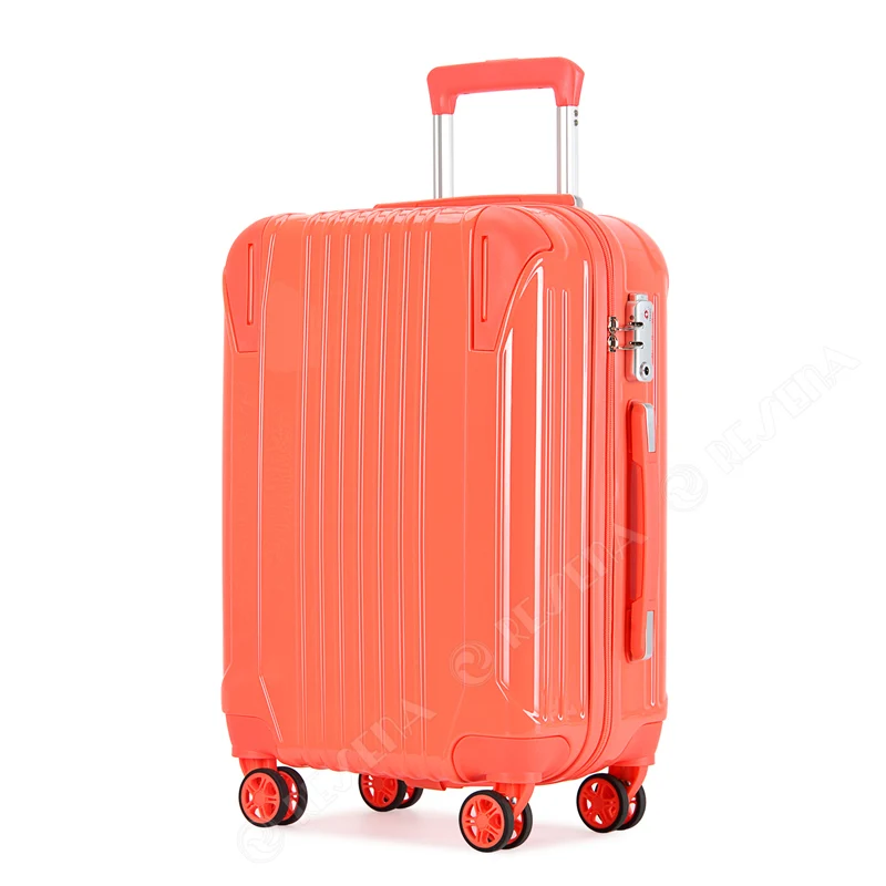 RESENA RA9005 Matching Color Parts Valise Maletas Trolley Case  Hard shell Suitcase Luggage Sets