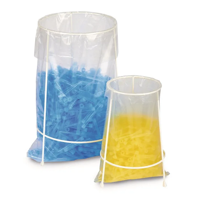 PVA Plastic Film bag 100% Dissolved Cold Water Soluble Quick Dissolvable Plastic Bags PVA Bag for fishing