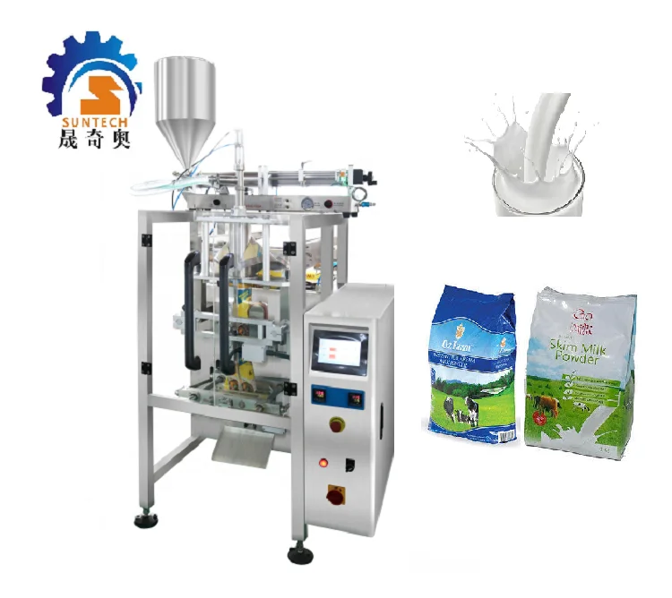 High Speed 100g-5kg Milk Water Liquid Pouch Packaging Machines Liquid Milk Water Packing Machines