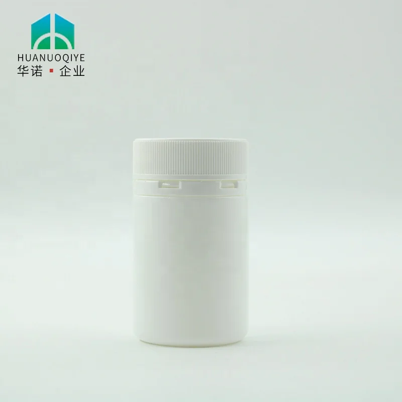 30ml-300ml Vial Independent White Capsule 100ml Tablet/Pill Packing Plastic Bottle with CRC Caps in Stock