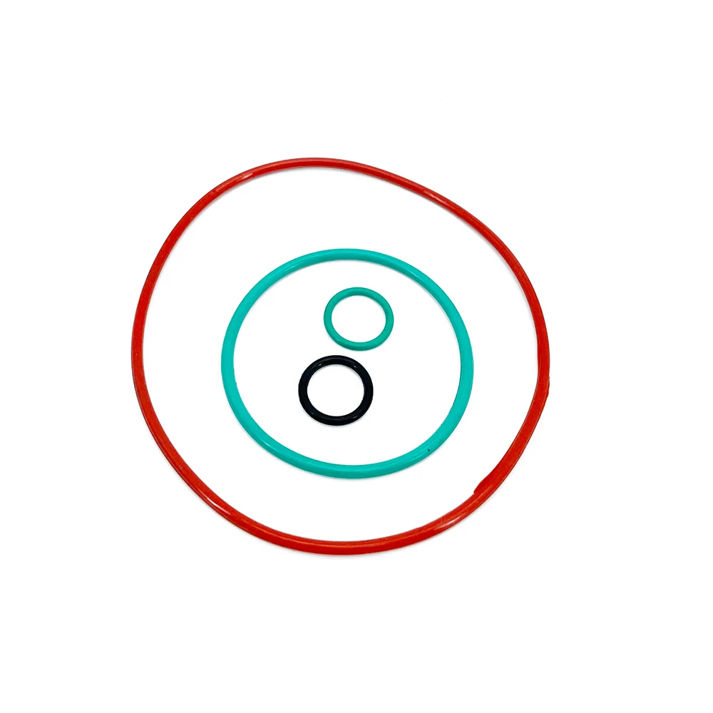 Экологичное нестандартное зеленое желтое разноцветное nbr buna маленькое резиновое уплотнительное кольцо