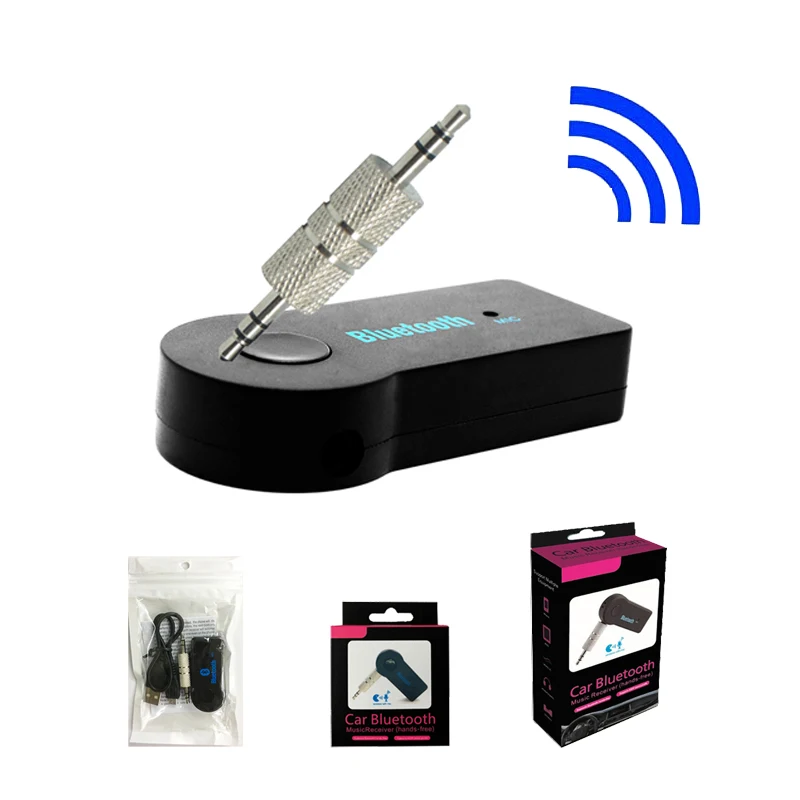 Original factory car music player with Wireless adapter aux