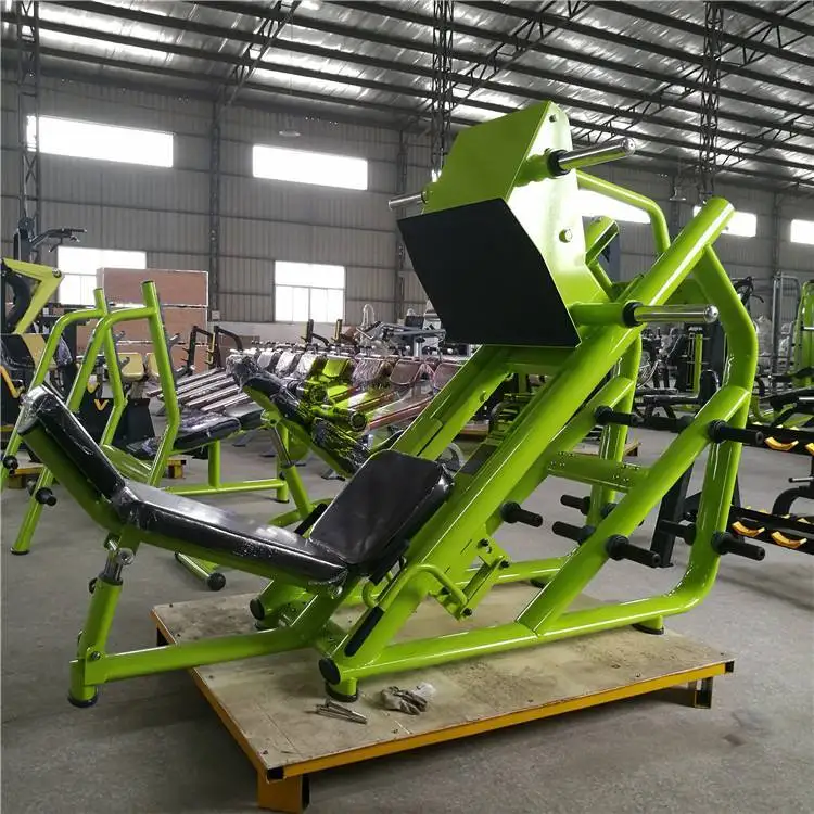 Commercial Reverse Leg Press Fitness Equipment Strength Training Household Gym Use 45 Degree Incline Squat Machine