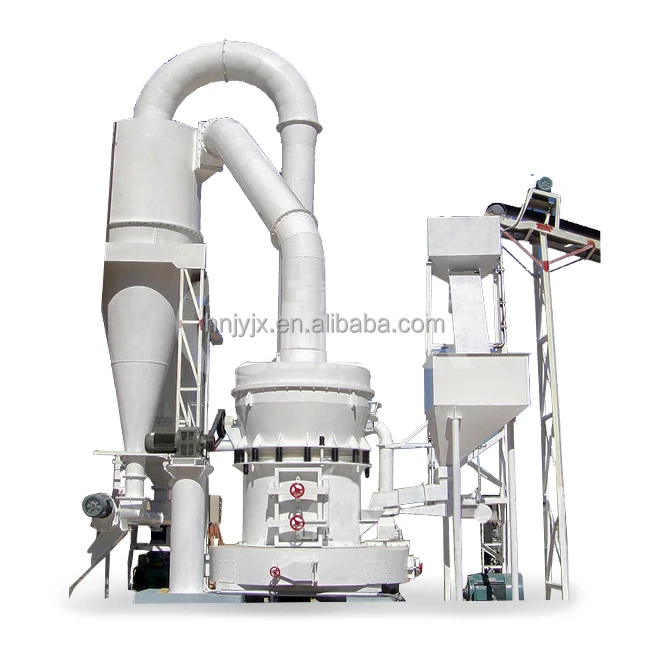 Gypsum Powder Processing Plant Raymond Roller Mill For Chalk And Limestone Powder Making