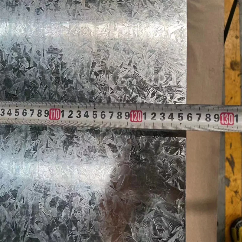 0.2mm Thick Galvanized Steel Sheet Metal Hot Dip Dx51d Galvanized Steel Sheet Galvanized Steel Sheet Plate