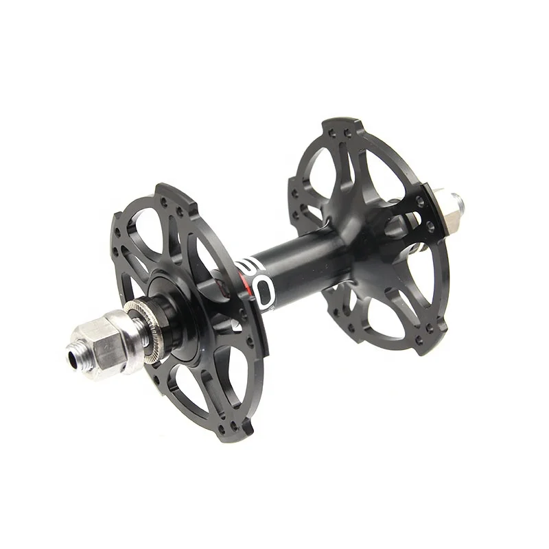 FH004 POLSO  New Product  O.L.D100/120mm  Aluminum Alloy V-brake  F20 R24H  CP Steel Shaft Core Hub