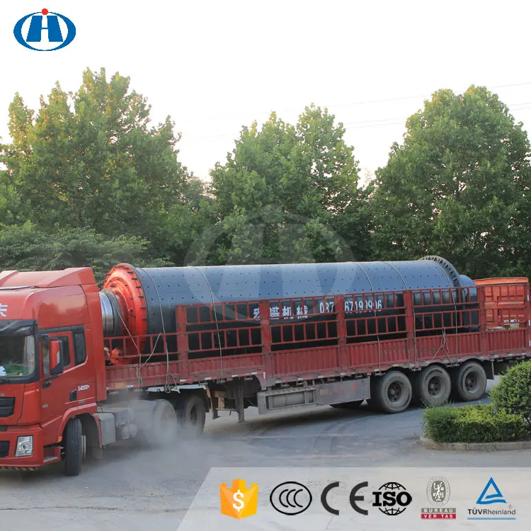 Top Quality Titanium Dioxide Ball Mill Calcium Carbonate Ball Mill