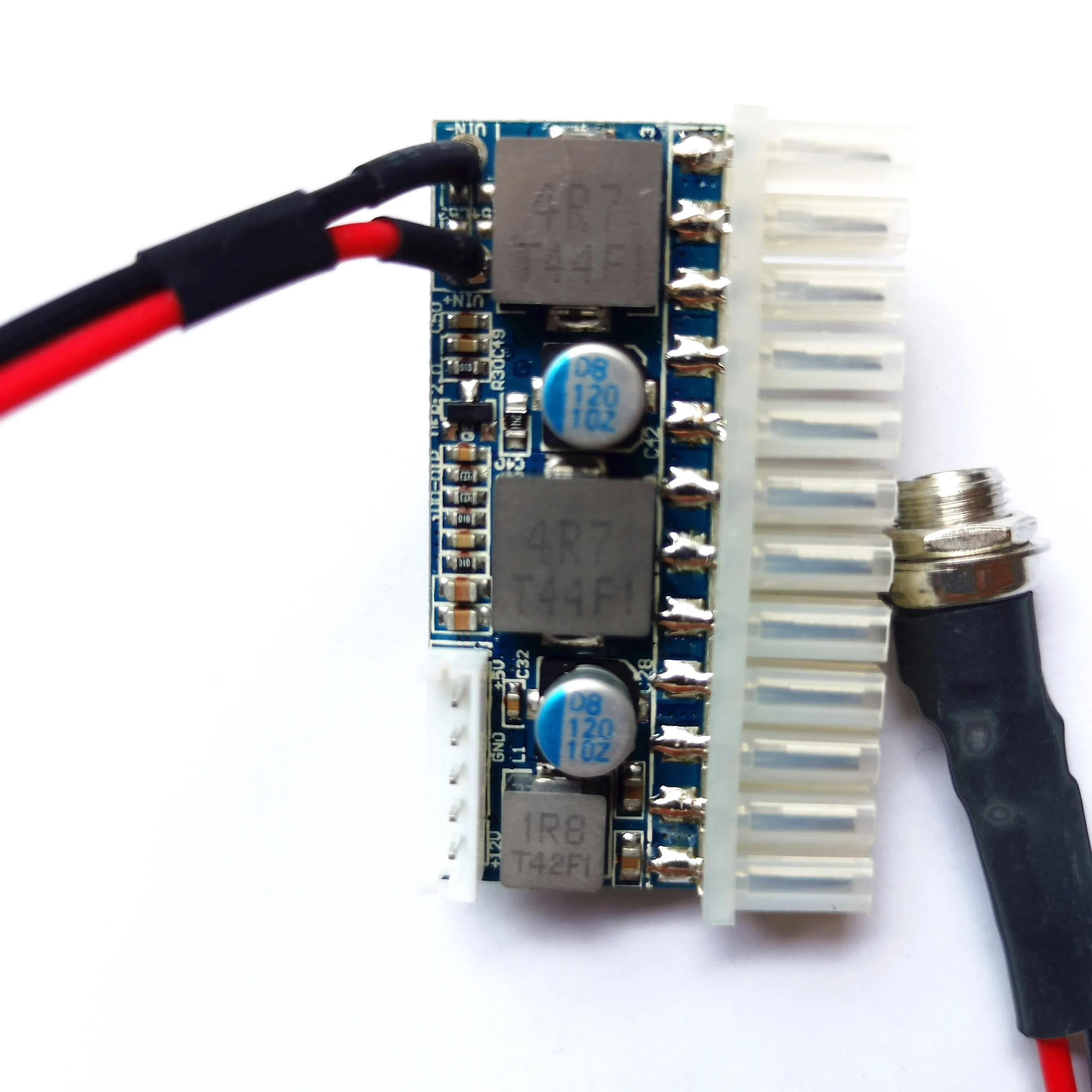  Цифровой Регулируемый Pci-E 6-контактный вход Dc-Atx-160W 160W кабель питания проводной