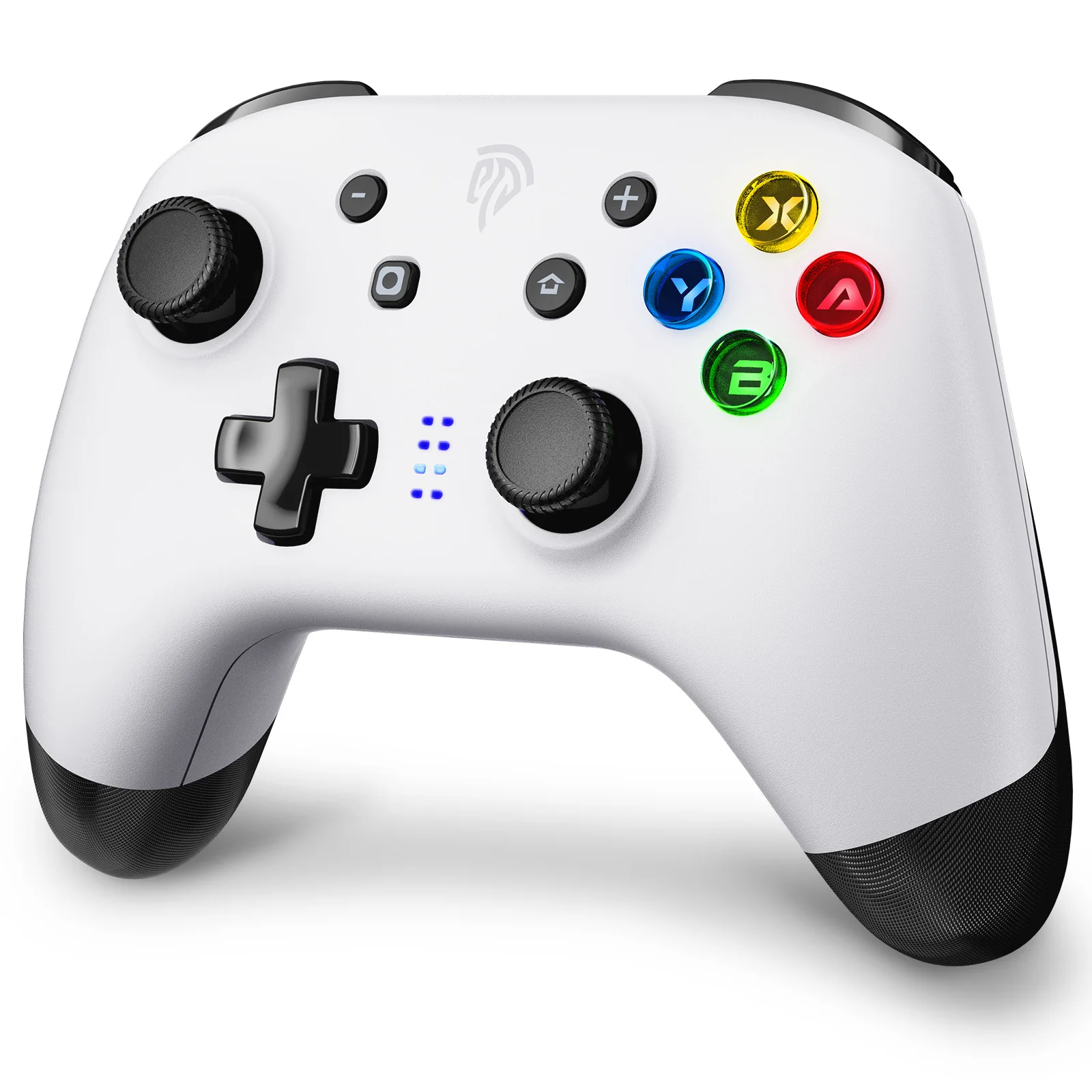 Programmable Games Controller EasySMX ESM-9124 Linear Wireless Joystick Gamepad for Switch/ pc/ smart phone Video Games Handle