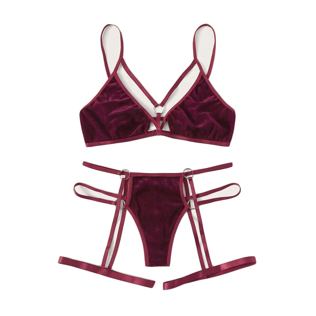 Комплекты бюстгальтеров и трусиков, женские подвязки с поясом, сексуальное нижнее белье, женское нижнее белье больших размеров, Женский комплект бикини для женщин