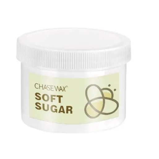 Chase Wax Private Label 400 г мягкая Сахарная паста баночка холодный воск для удаления волос Оптовая