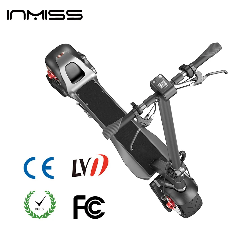 
EU and USA warehouse CE approved 1000W Fat Tire Dual Suspension Mercane Adult Electric EScooter 
